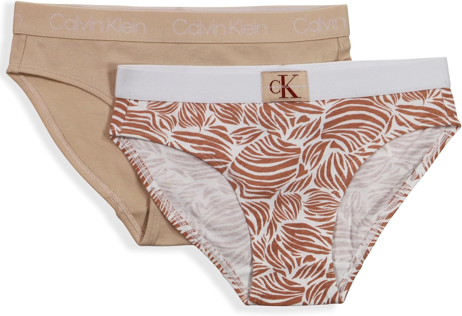 Комплект из 3 пар бикини Calvin Klein Girls Modern Cotton, Zebra/Buff Beige Arch
Комплект из 3 пар бикини Calvin Klein Girls Modern Cotton, Zebra/Buff Beige Arch