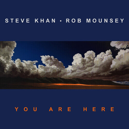 CD диск Khan, Steve / Mounsey, Rob: You Are Here
CD диск Khan, Steve / Mounsey, Rob: You Are Here