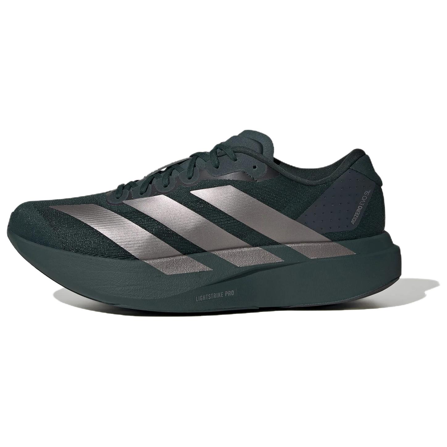 Adizero Evo Sl 'Aurich Ivy' Adidas, черный серебро
Adizero Evo Sl 'Aurich Ivy' Adidas, черный серебро