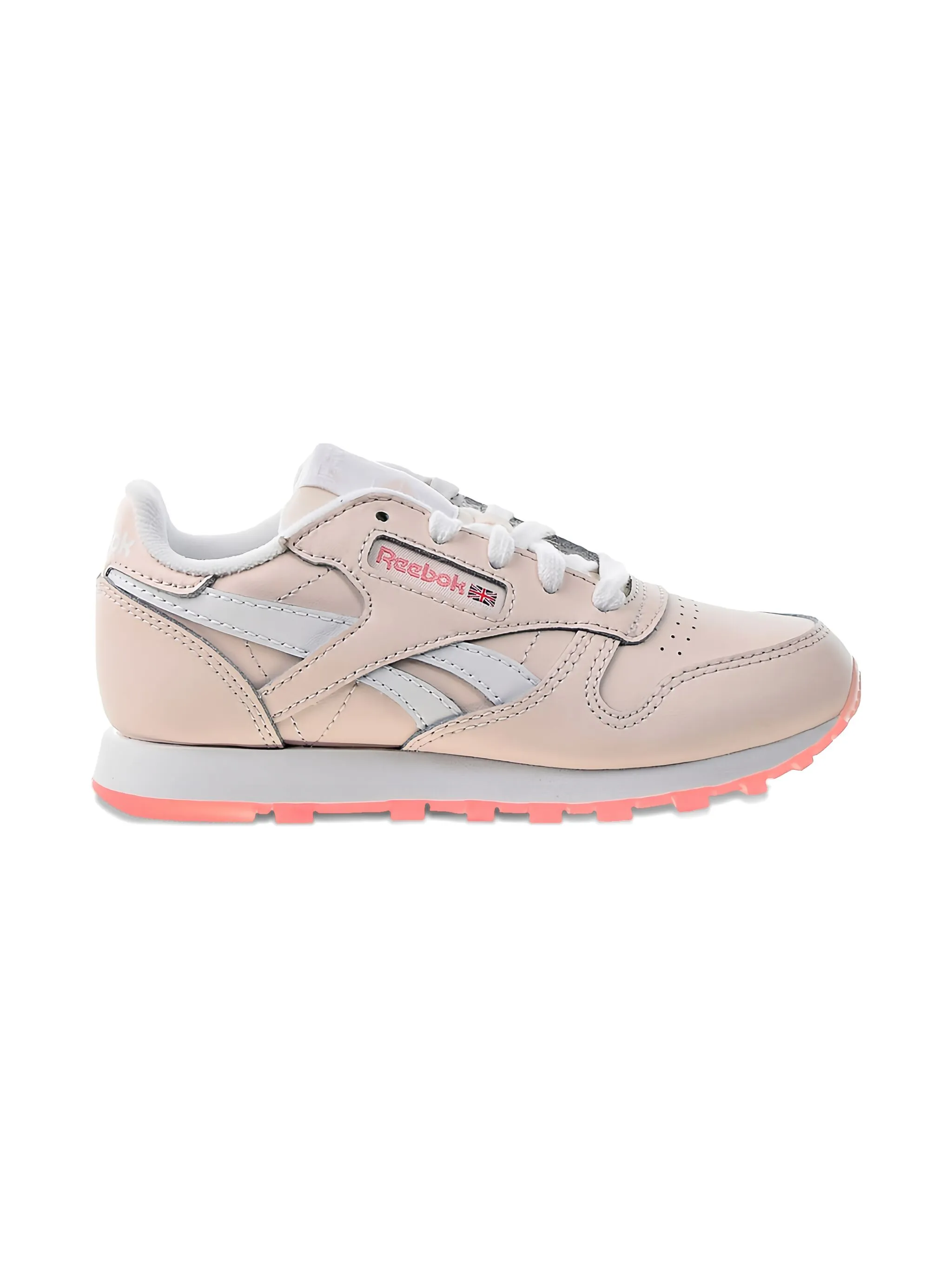Кроссовки Classic Leather PS Panton Reebok Kids, розовый
Кроссовки Classic Leather PS Panton Reebok Kids, розовый