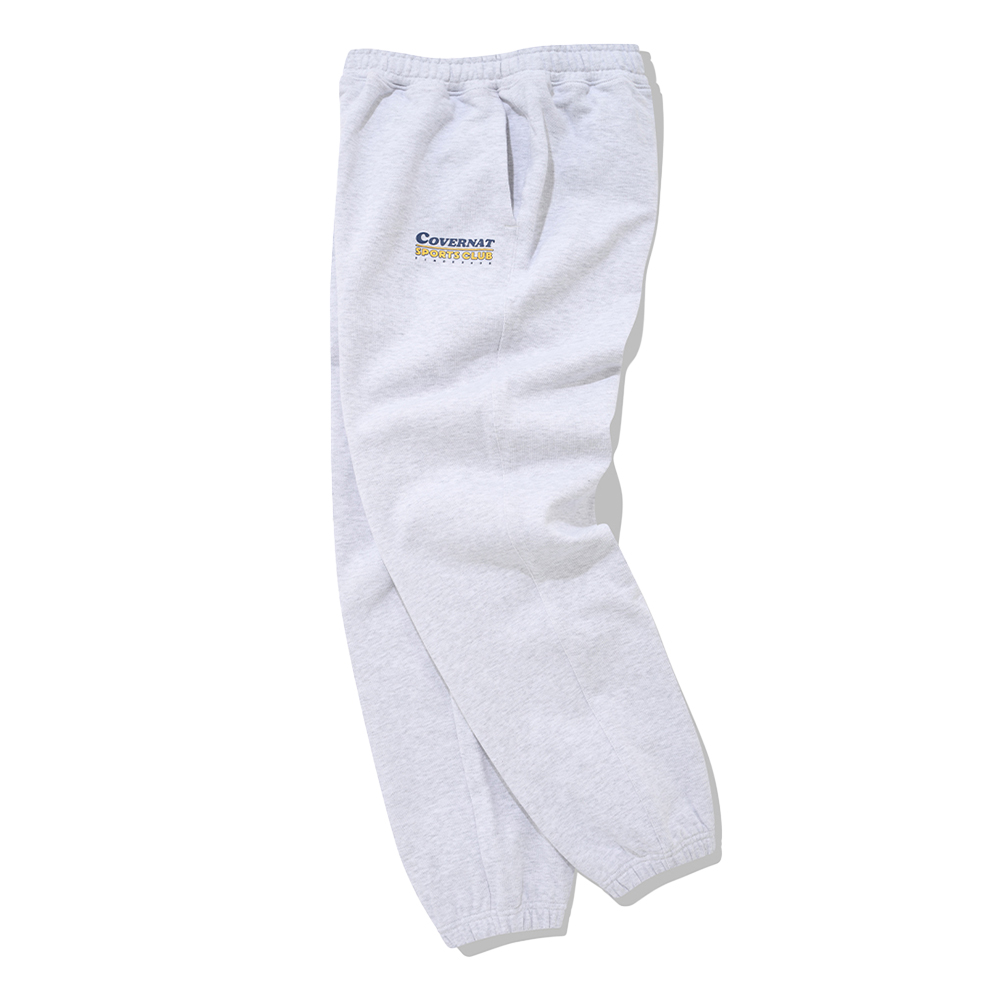 Knitted Sweatpants Unisex Light Gray COVERNAT, светло-серый
Knitted Sweatpants Unisex Light Gray COVERNAT, светло-серый