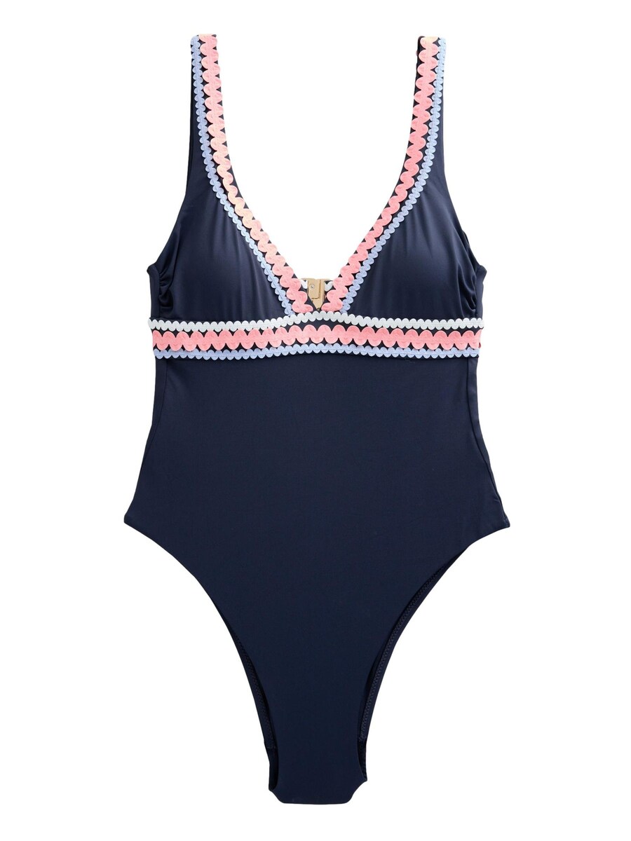 Треугольный купальник Next, темно-синий
Треугольный купальник Next, темно-синий