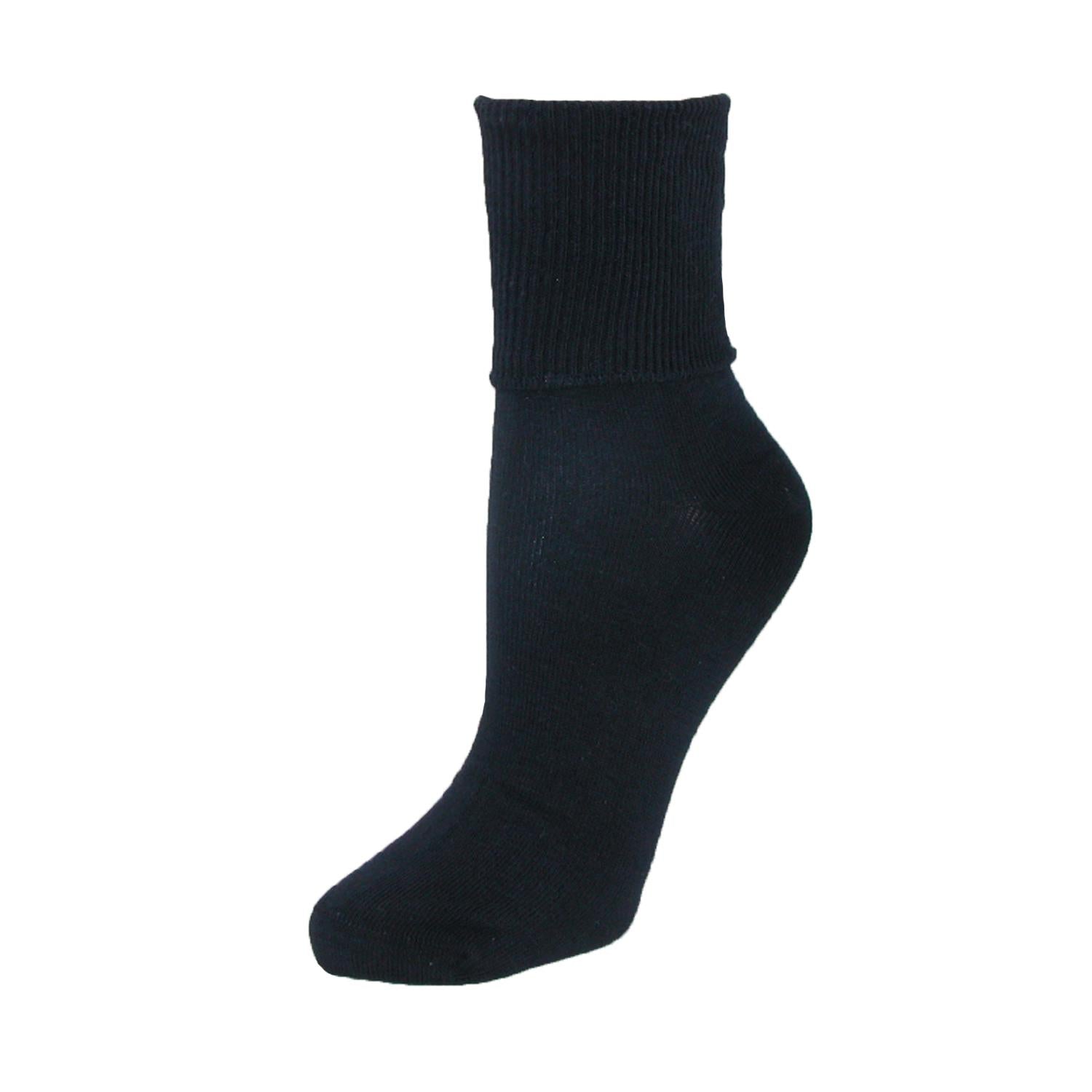 Женские хлопковые носки с отворотом большого размера Jefferies Socks, темно-синий
Женские хлопковые носки с отворотом большого размера Jefferies Socks, темно-синий