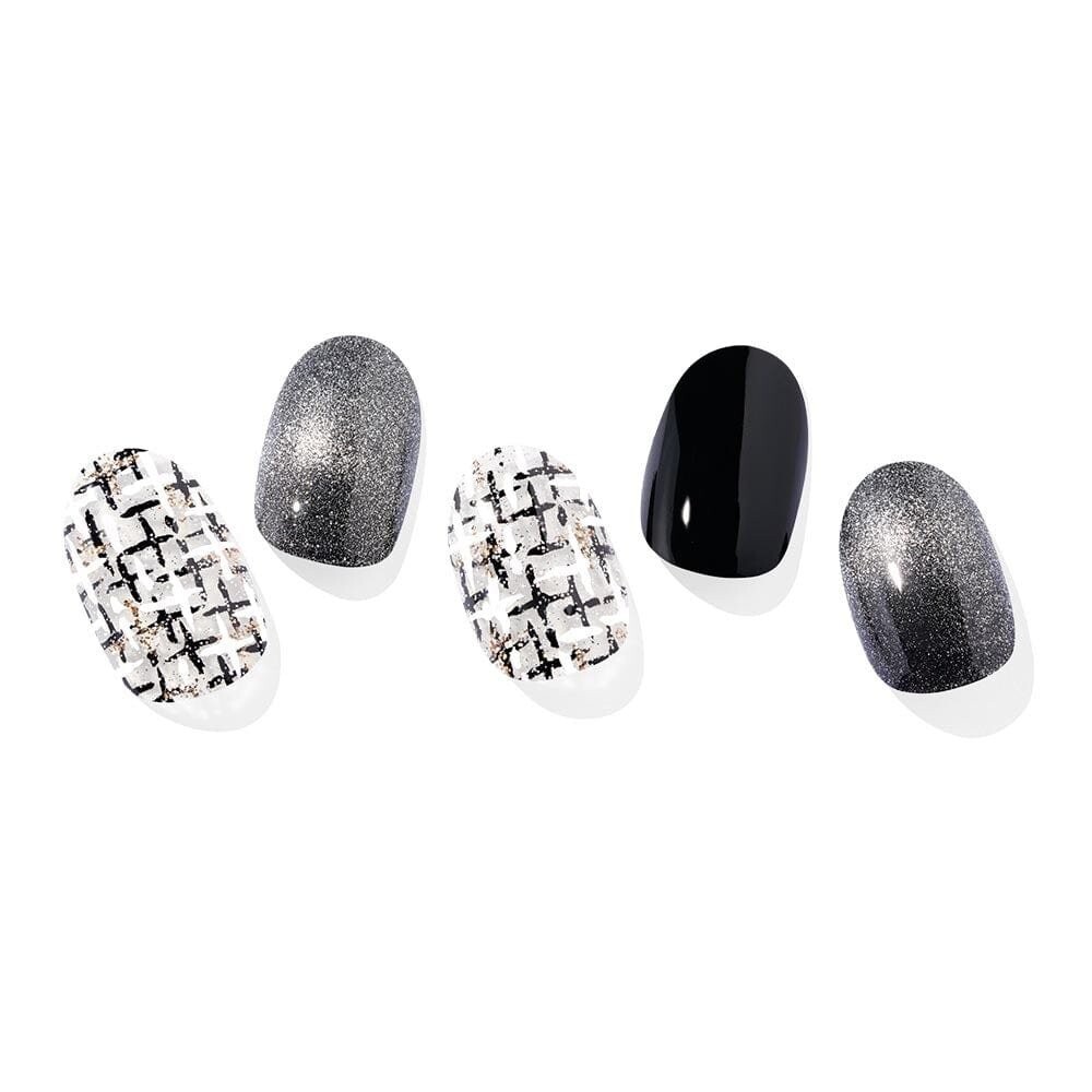 Ohora, Наклейки для гибридного лака для ногтей, твидовый жакет, 30 шт
Ohora, Наклейки для гибридного лака для ногтей, твидовый жакет, 30 шт