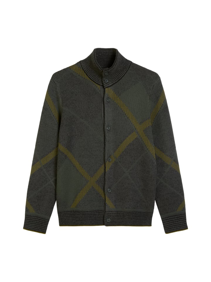 Обычный кардиган темно-серого цвета Marc O'Polo
Обычный кардиган темно-серого цвета Marc O'Polo