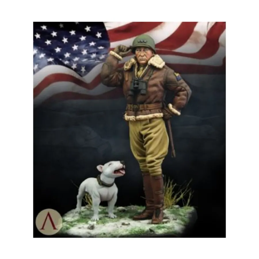 Джордж С. Паттон, World at War (75mm)
Джордж С. Паттон, World at War (75mm)