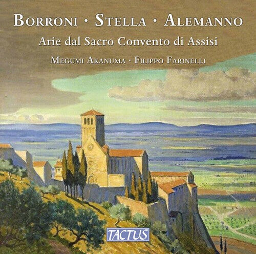 CD диск Alemanno / Akanuma / Farinelli: Arie Dal Sacro Convento
CD диск Alemanno / Akanuma / Farinelli: Arie Dal Sacro Convento