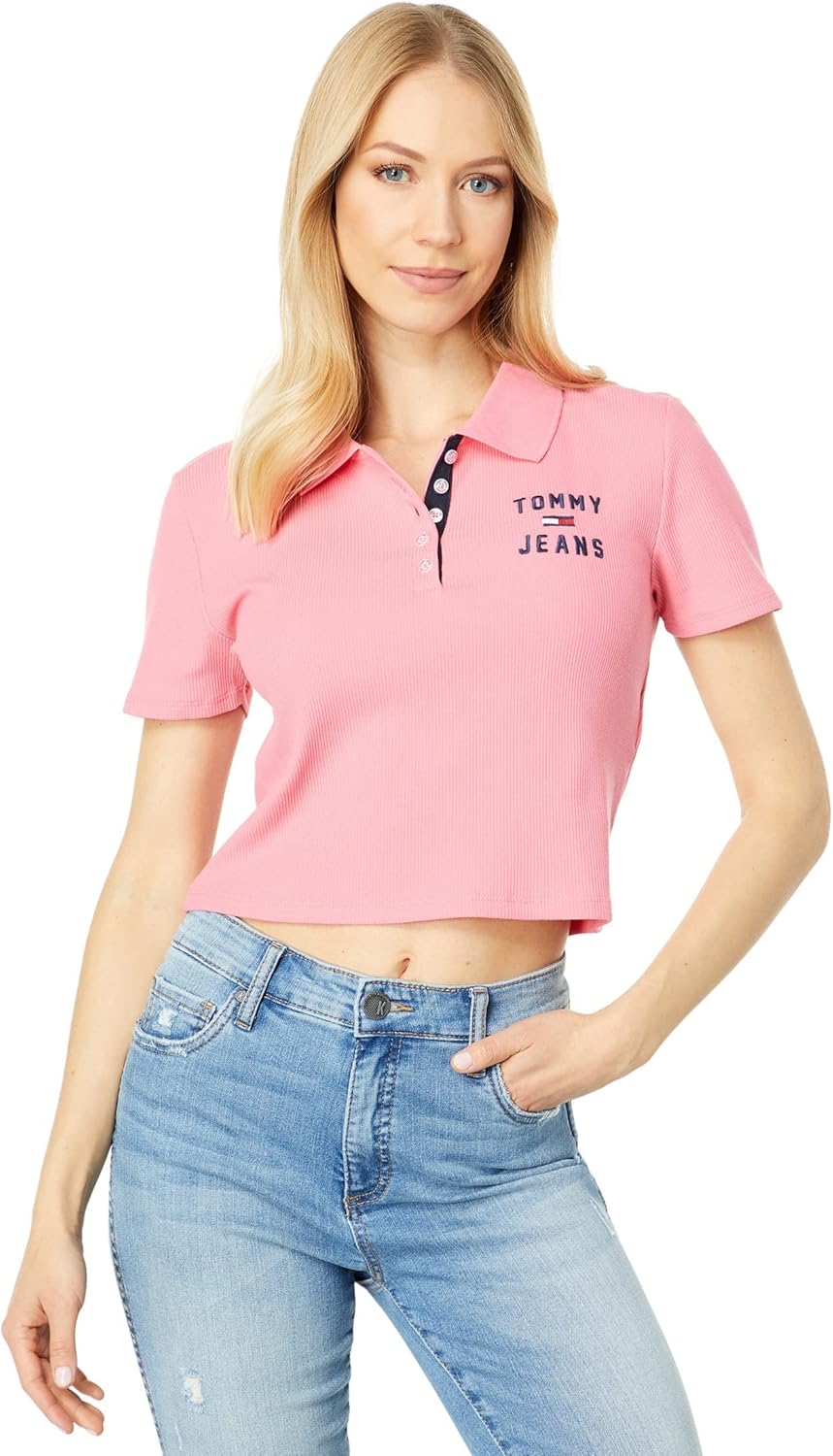 Женская рубашка-поло Tommy Jeans Tommy Hilfiger, Confetti
Женская рубашка-поло Tommy Jeans Tommy Hilfiger, Confetti