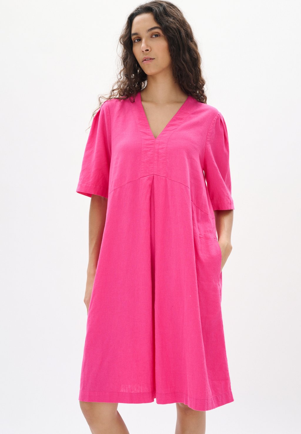 Повседневное платье RIMONEIW SHORT InWear, фуксия 
Повседневное платье RIMONEIW SHORT InWear, фуксия