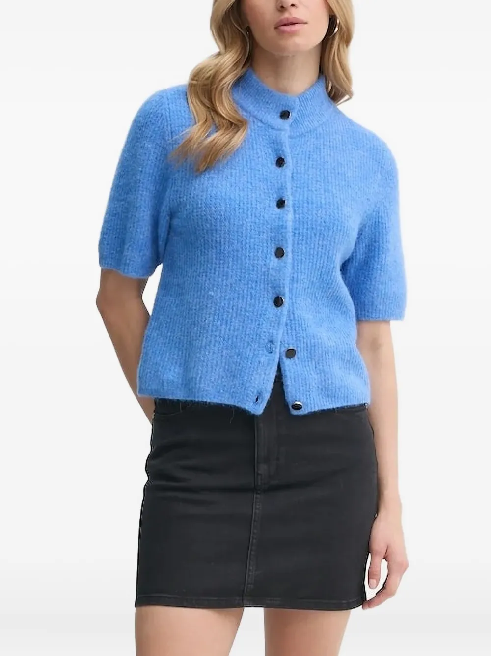 Кардиган с короткими рукавами Gestuz, синий
Кардиган с короткими рукавами Gestuz, синий