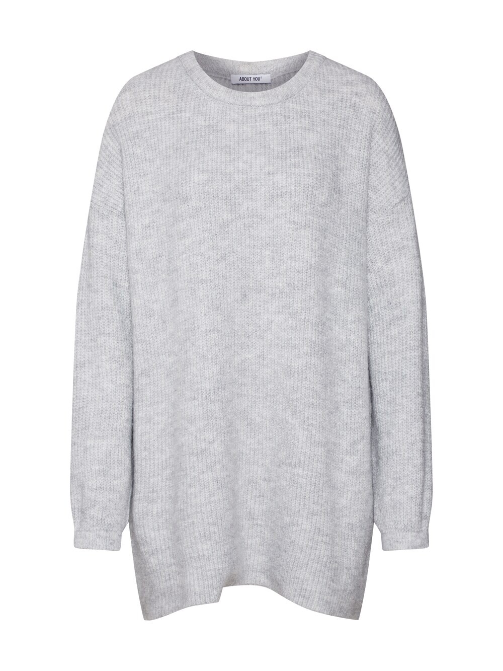 Свитер оверсайз About You Mina, серый 
Свитер оверсайз About You Mina, серый