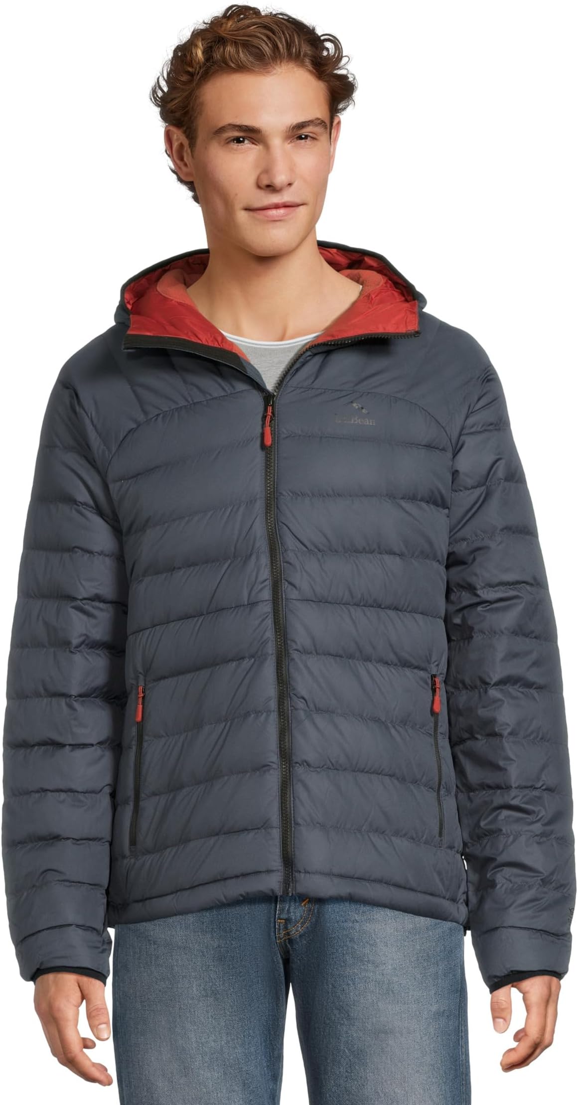 Мужская куртка Bean's Down с капюшоном L.L.Bean, Gunmetal Gray
Мужская куртка Bean's Down с капюшоном L.L.Bean, Gunmetal Gray