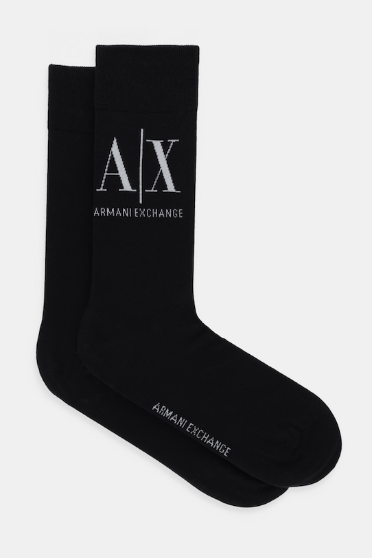 Носки Armani Exchange, черный
Носки Armani Exchange, черный