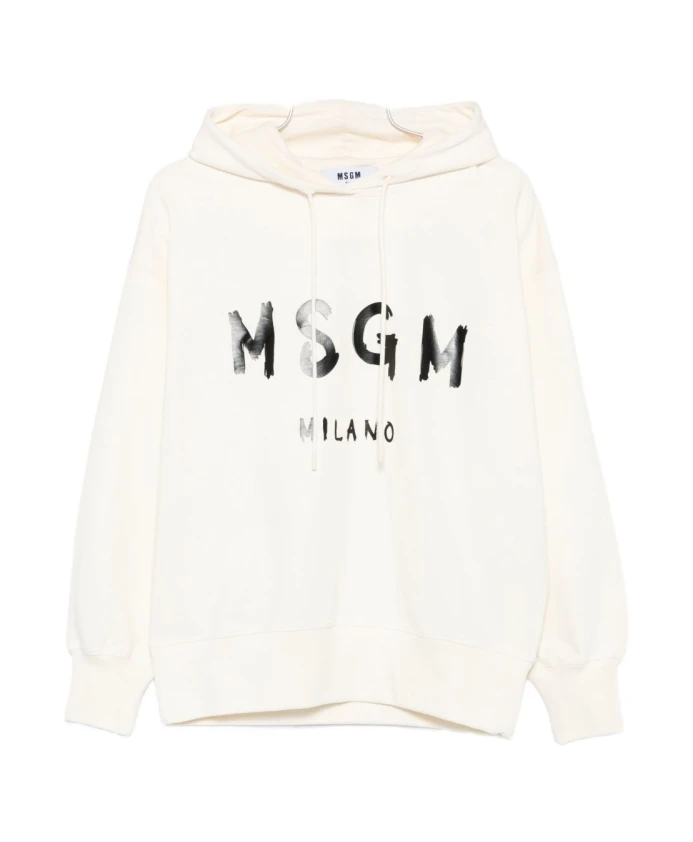 Худи с логотипом. Msgm, белый
Худи с логотипом. Msgm, белый