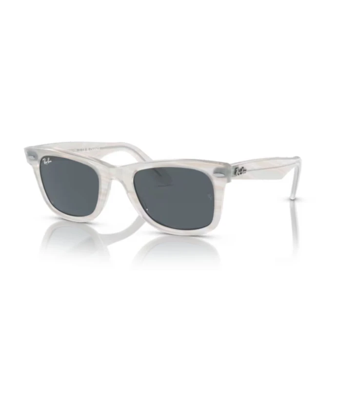 Ретро-Солнцезащитные очки из биоацетата Ray-Ban, белый
Ретро-Солнцезащитные очки из биоацетата Ray-Ban, белый