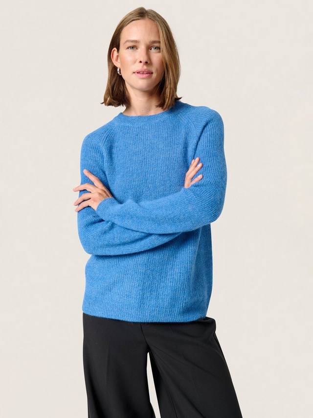 Вторник шерстяной джемпер с богатым содержанием шерсти Soaked In Luxury, синий
Вторник шерстяной джемпер с богатым содержанием шерсти Soaked In Luxury, синий