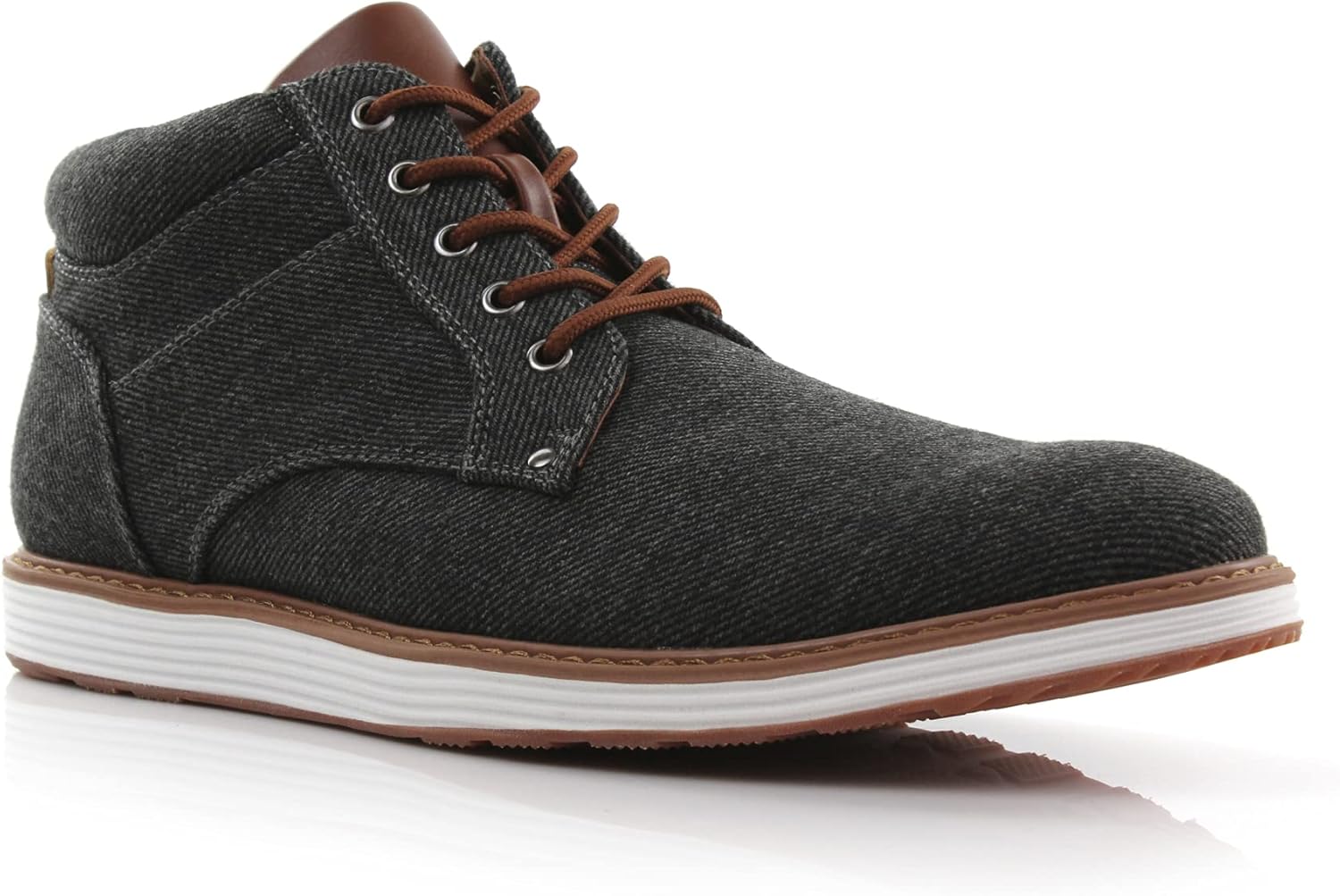 Мужские синие повседневные ботинки CONAL FOOTWEAR HOUSTAN, размер 8 Ferro Aldo
Мужские синие повседневные ботинки CONAL FOOTWEAR HOUSTAN, размер 8 Ferro Aldo