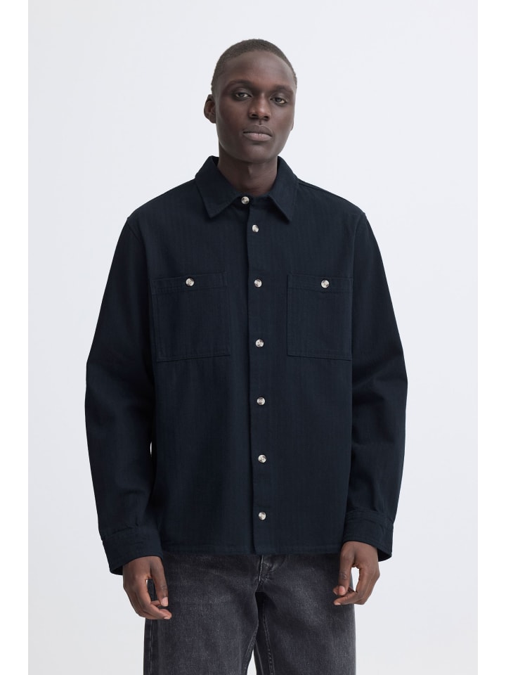 BLEND Рубашка-куртка BHDenny темно-синего цвета
BLEND Рубашка-куртка BHDenny темно-синего цвета