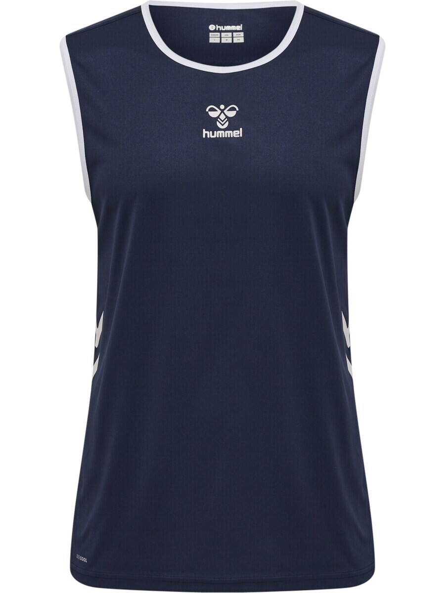 Спортивная футболка Hummel, морской синий
Спортивная футболка Hummel, морской синий