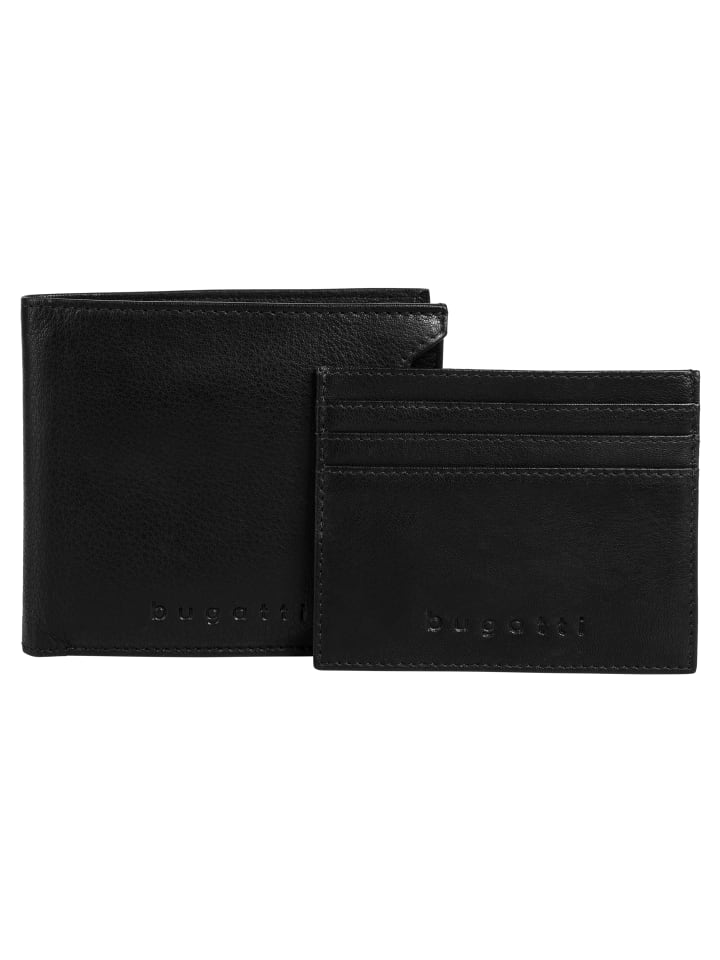 Кошелек Bugatti, черный
Кошелек Bugatti, черный