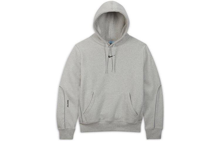 X Drake NOCTA Cardinal Stock Hoodie Азиатские размеры Nike, серый 
X Drake NOCTA Cardinal Stock Hoodie Азиатские размеры Nike, серый