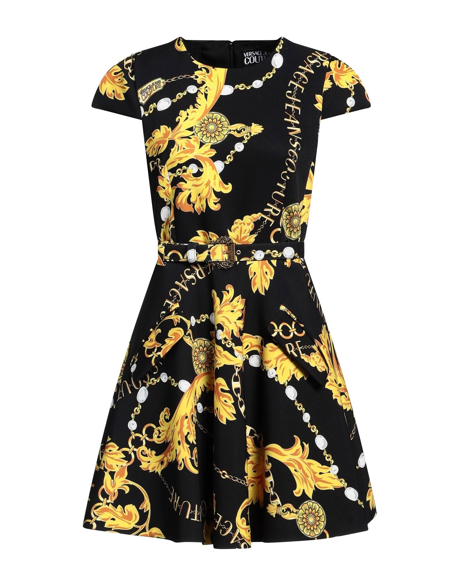 Мини-платье Versace Jeans Couture, черный
Мини-платье Versace Jeans Couture, черный