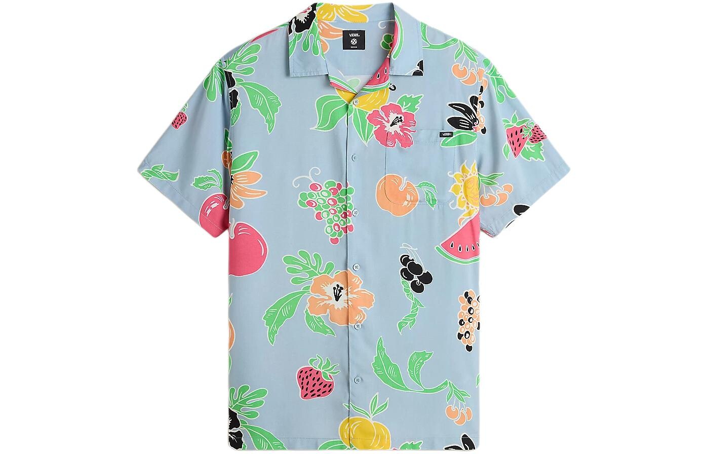 Мужская рубашка Vans, цвет Blue
Мужская рубашка Vans, цвет Blue