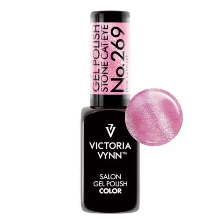 VICTORIA VYNN Hybrid Cat Eye Pink Sapphire 269 - 8 мл
VICTORIA VYNN Hybrid Cat Eye Pink Sapphire 269 - 8 мл