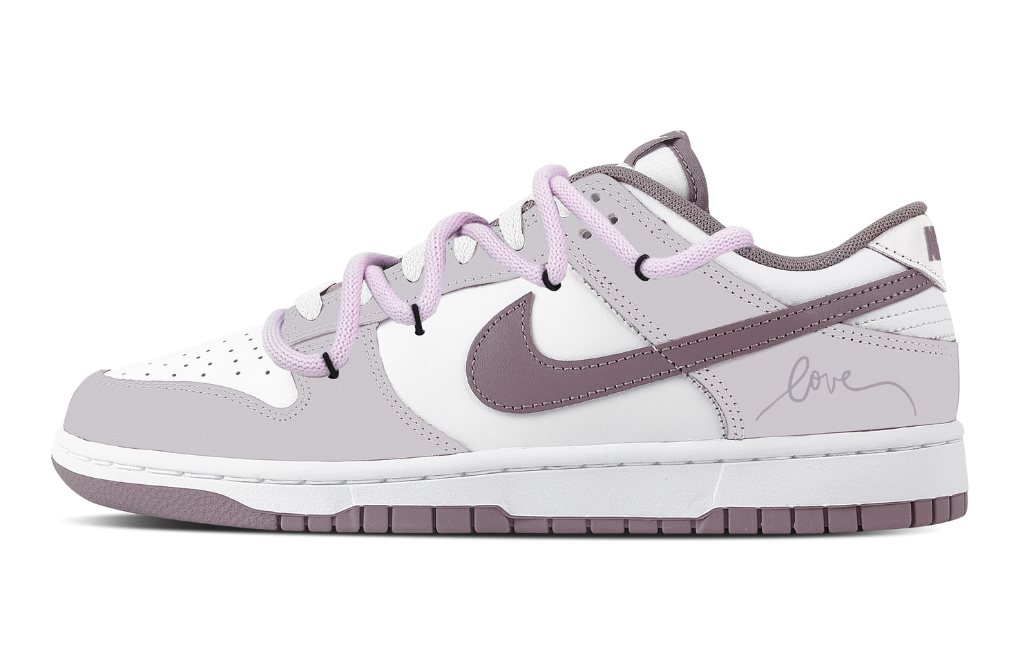 Nike Кроссовки для скейтбординга Dunk Light Purple Love Letter, устойчивые к истиранию, низкие, унисекс, фиолетово-белые
Nike Кроссовки для скейтбординга Dunk Light Purple Love Letter, устойчивые к истиранию, низкие, унисекс, фиолетово-белые