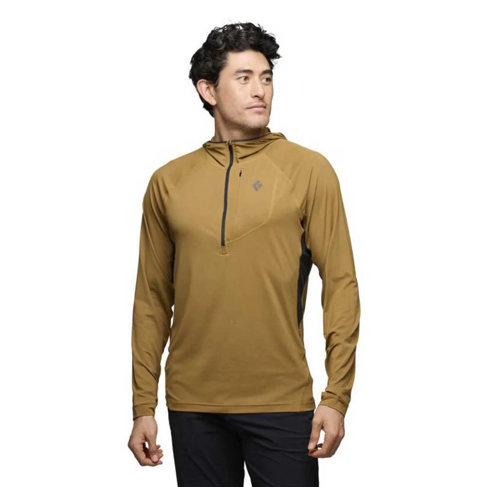 Толстовка Black Diamond Alpenglow Pro, коричневый
Толстовка Black Diamond Alpenglow Pro, коричневый