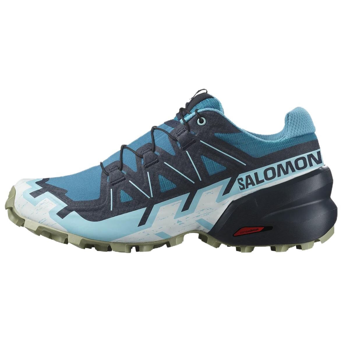 Кроссовки SALOMON Women's Speedcross 6 'Tahitian Tide Tea', синий
Кроссовки SALOMON Women's Speedcross 6 'Tahitian Tide Tea', синий
