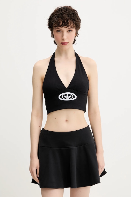 Хлопковая майка Campus V Top Adidas Originals, черный
Хлопковая майка Campus V Top Adidas Originals, черный