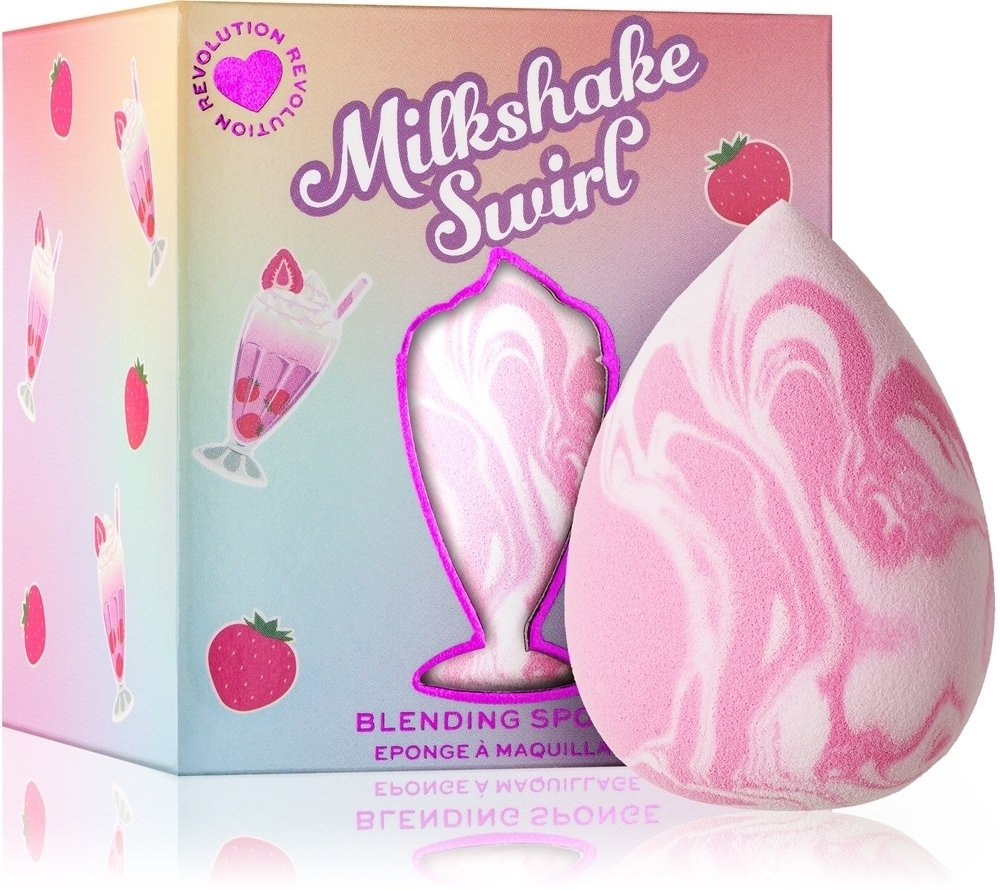 Спонж для макияжа «Молочный коктейль» с клубникой I Heart Revolution, 2 гр
Спонж для макияжа «Молочный коктейль» с клубникой I Heart Revolution, 2 гр