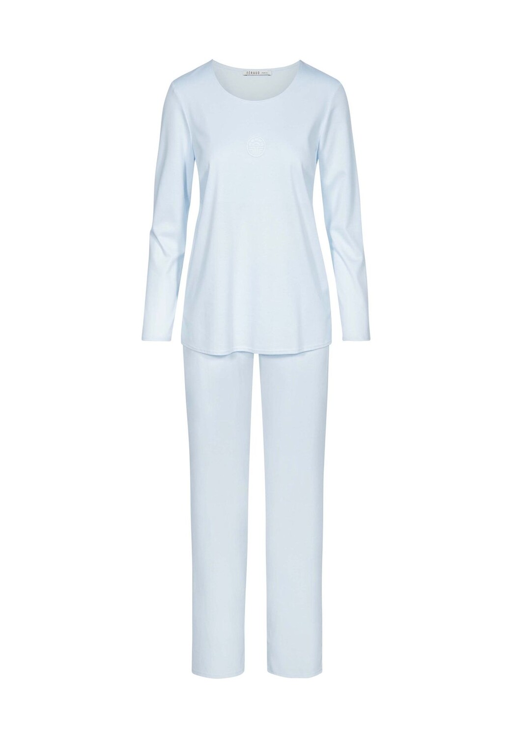 Базовая пижама Féraud, цвет Bleu
Базовая пижама Féraud, цвет Bleu