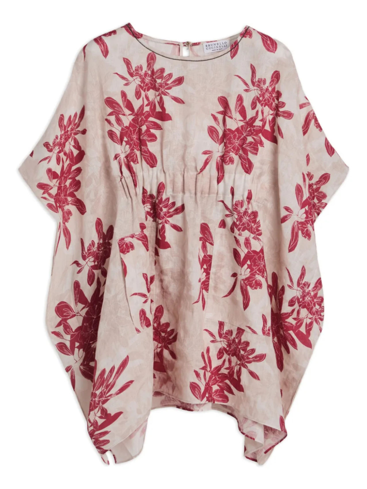 Brunello Cucinelli Kids пончо с цветочным узором, розовый
Brunello Cucinelli Kids пончо с цветочным узором, розовый
