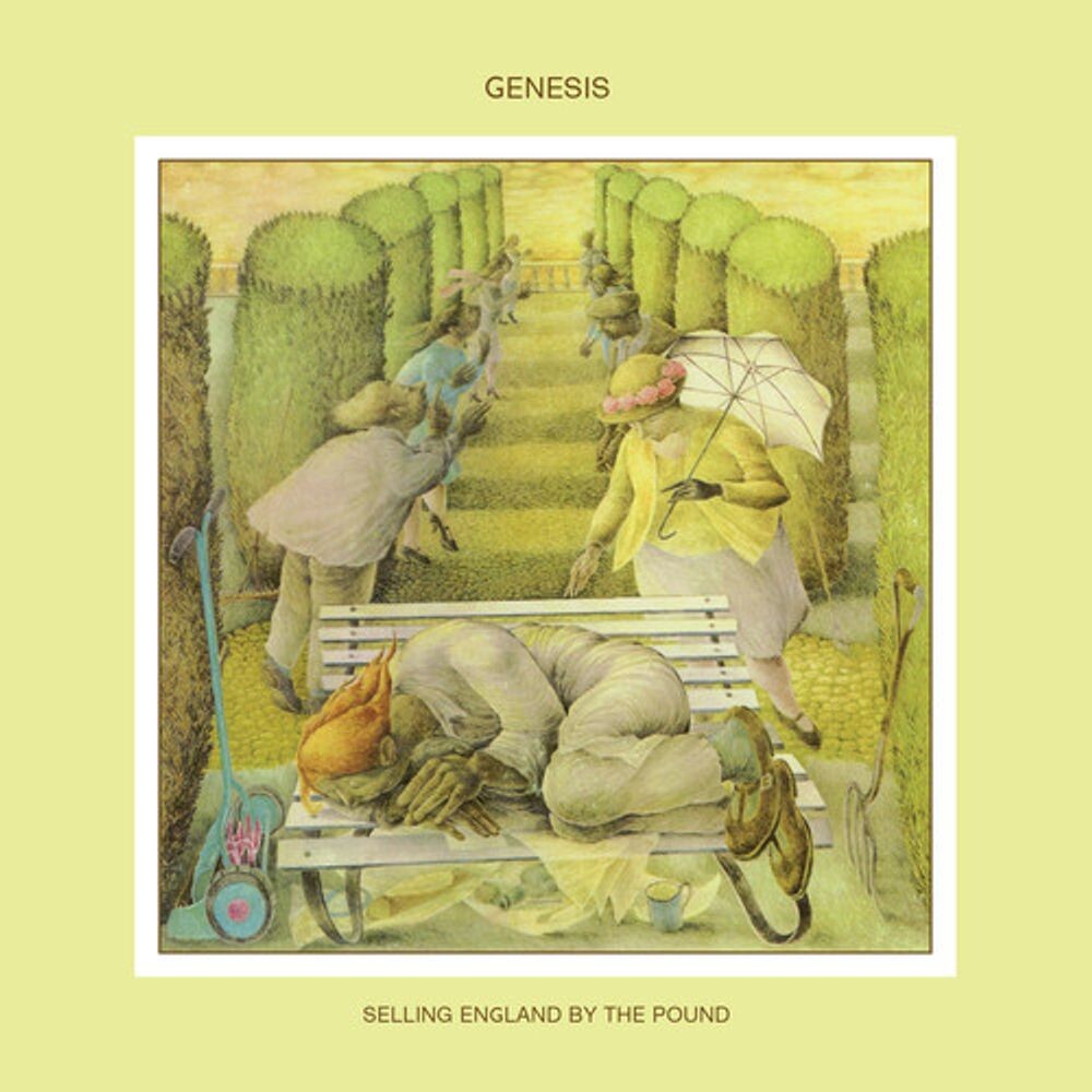 Диск CD Selling England By The Pound - Genesis
Диск CD Selling England By The Pound - Genesis