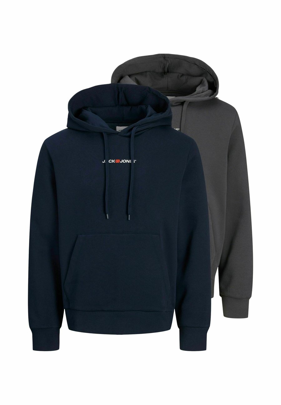 Худи Jack & Jones 2 PACK, Asphalt A W Sky/Anthracite
Худи Jack & Jones 2 PACK, Asphalt A W Sky/Anthracite