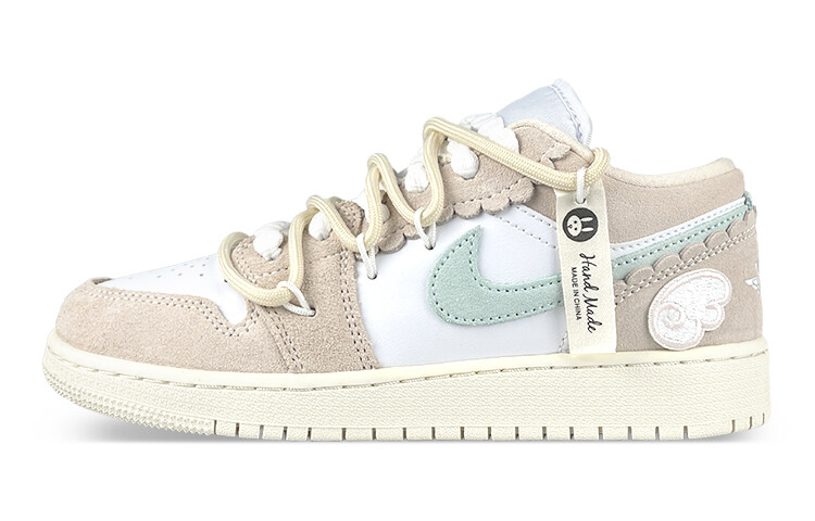 Кроссовки Air JORDAN 1 Vintage Basketball Shoes Women's Low-Top White Pink/Beige
Кроссовки Air JORDAN 1 Vintage Basketball Shoes Women's Low-Top White Pink/Beige