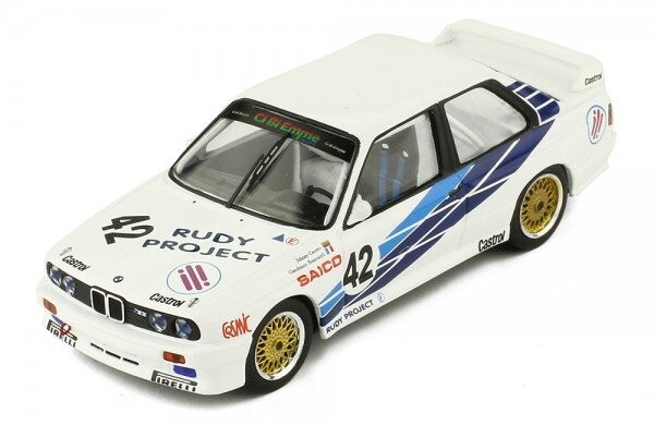 Ixo Models Bmw M3 (E30) #42 Wtcc.дижон 1987 Cecot 1:43 Rac262
Ixo Models Bmw M3 (E30) #42 Wtcc.дижон 1987 Cecot 1:43 Rac262