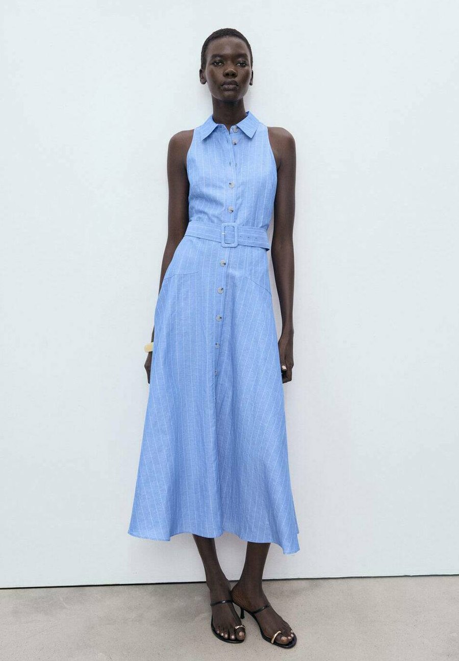 Платье Mango Shirt dress, Blue
Платье Mango Shirt dress, Blue