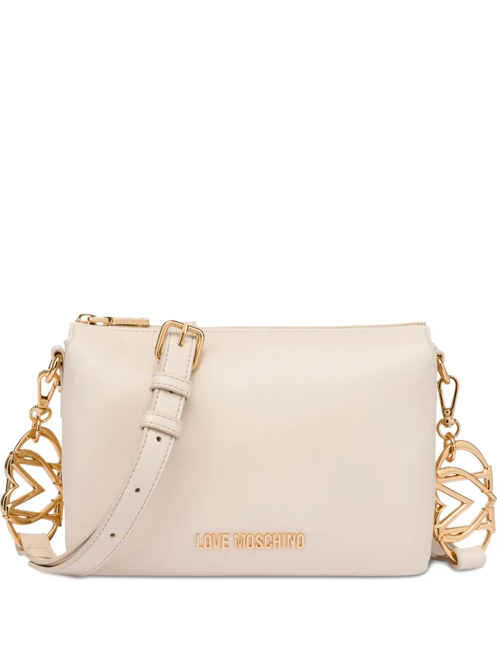 Сумка через плечо с пряжкой Love Moschino, нейтральный
Сумка через плечо с пряжкой Love Moschino, нейтральный