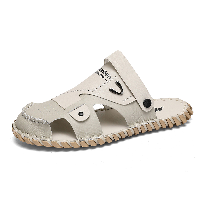 Мужские сандалии с закрытым носком, устойчивые к истиранию Mulinsen, Sand
Мужские сандалии с закрытым носком, устойчивые к истиранию Mulinsen, Sand