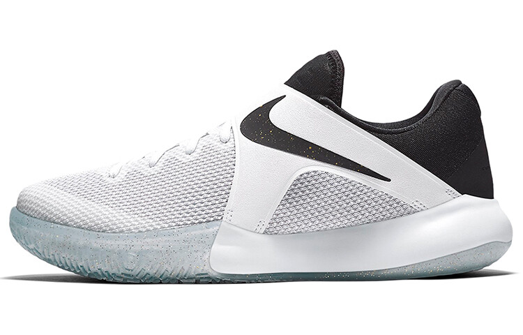 Баскетбольные кроссовки Zoom Live EP мужские низкие белые/черные Nike
Баскетбольные кроссовки Zoom Live EP мужские низкие белые/черные Nike