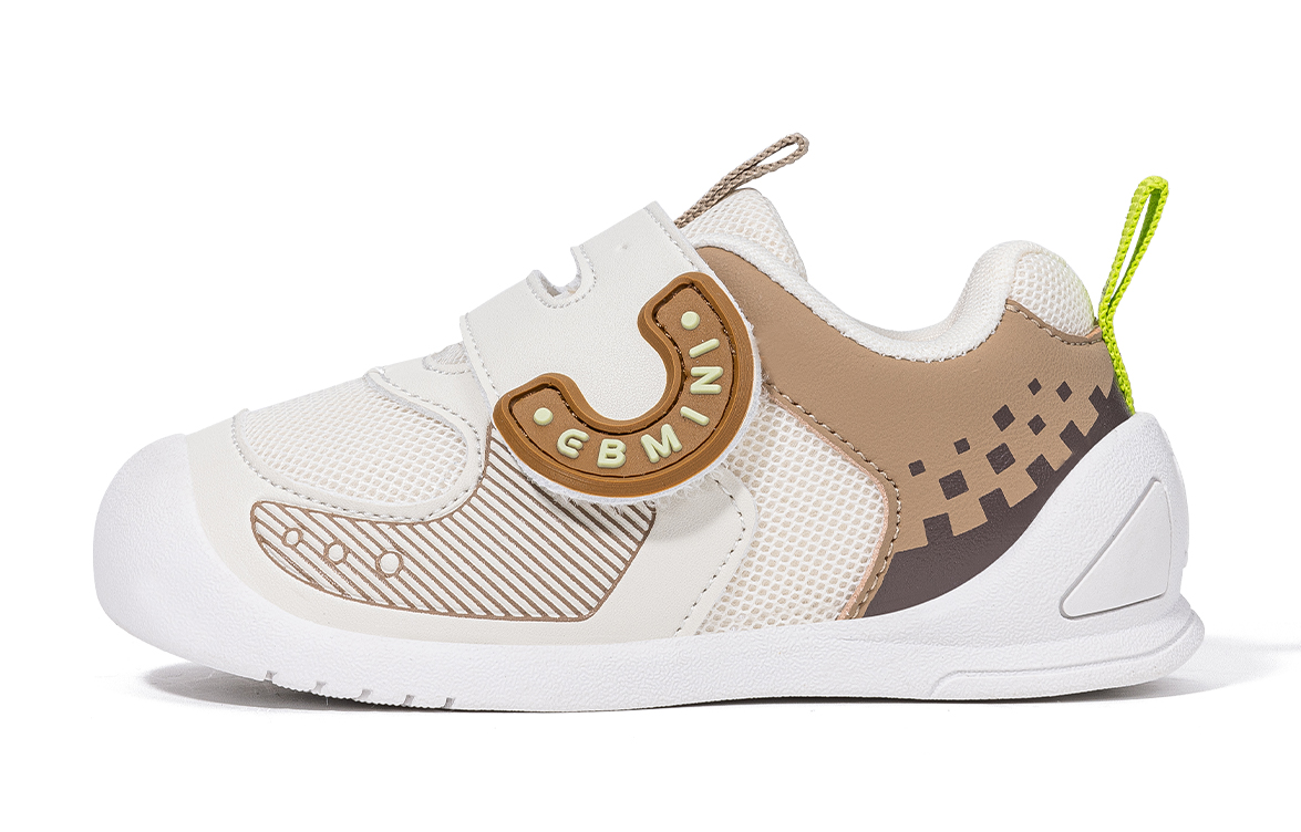 Обувь для малышей EBMINI, бежевый/коричневый
Обувь для малышей EBMINI, бежевый/коричневый