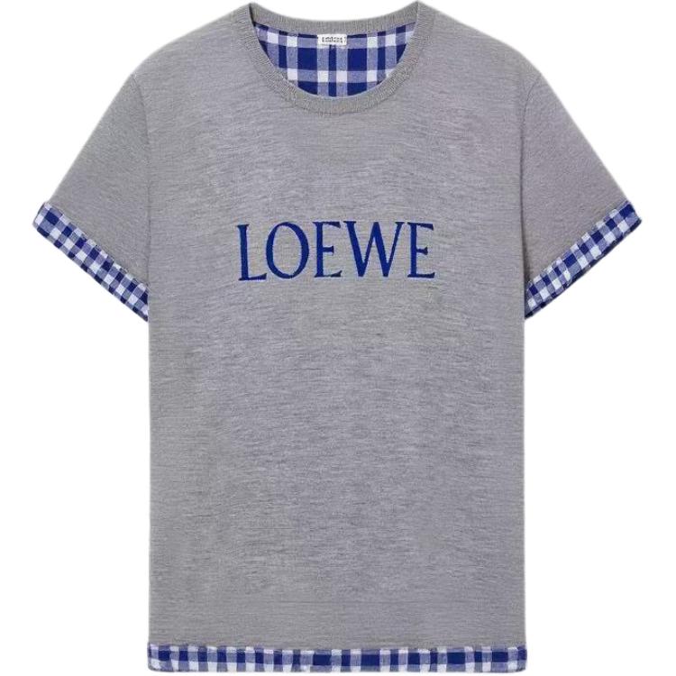 Футболка мужская серая LOEWE, серый
Футболка мужская серая LOEWE, серый