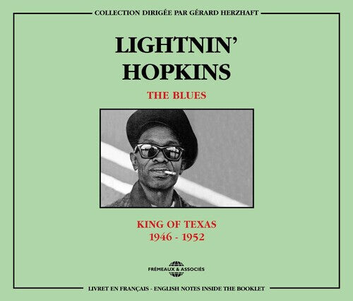 CD диск Lightnin' Hopkins: King of Texas 1946-52
CD диск Lightnin' Hopkins: King of Texas 1946-52