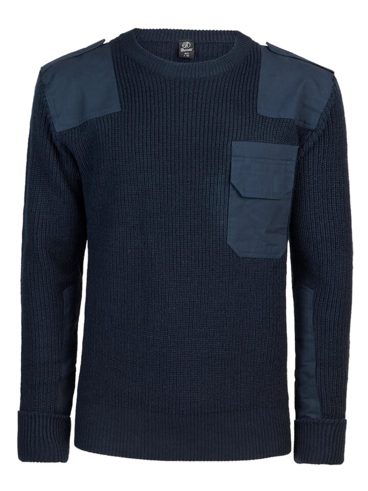 Пуловер Brandit, темно-синий
Пуловер Brandit, темно-синий
