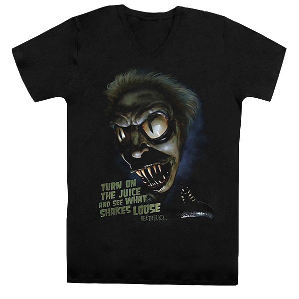 Футболка с коротким рукавом Beetlejuice Chuck's Daughter Licensed Character
Футболка с коротким рукавом Beetlejuice Chuck's Daughter Licensed Character