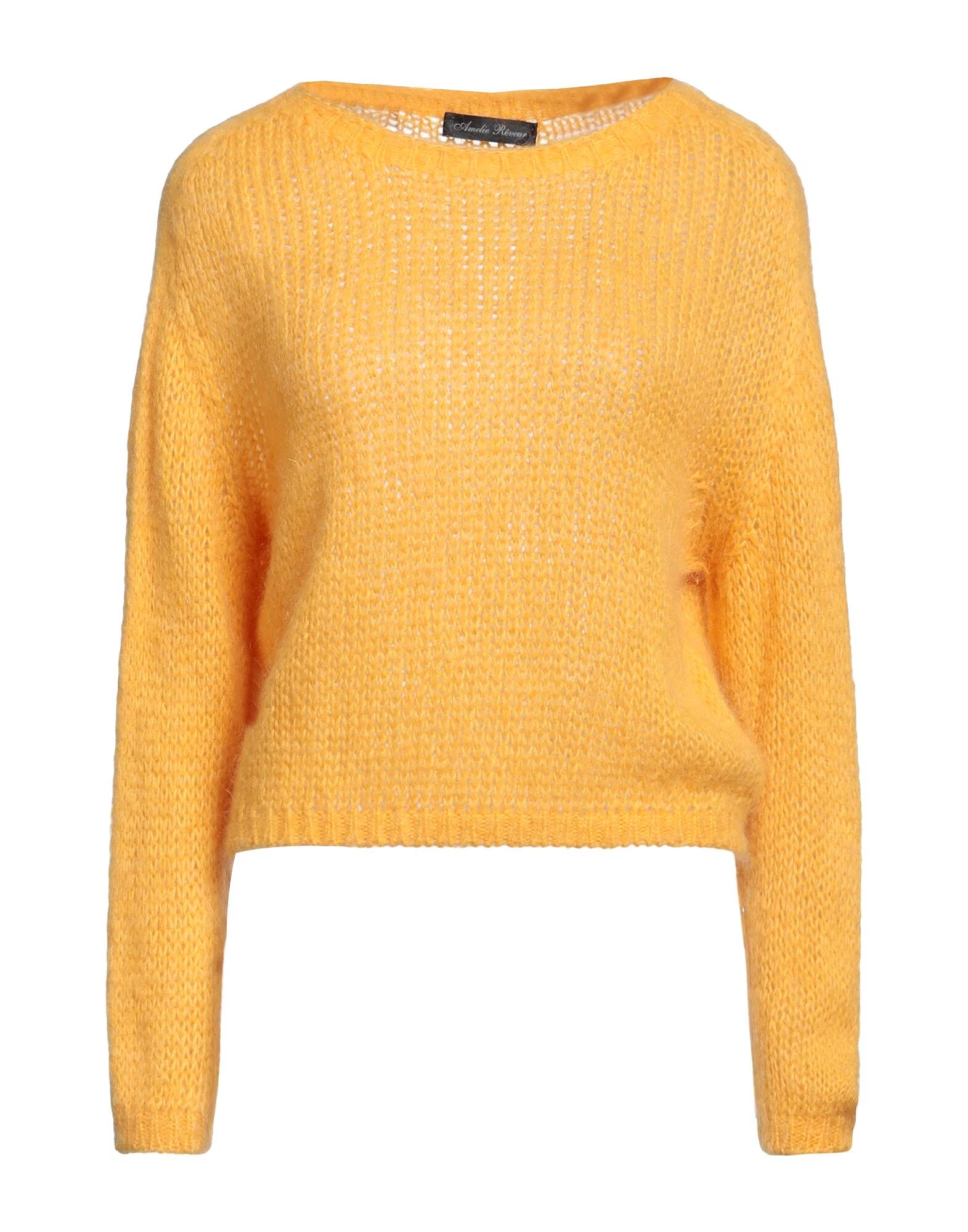 Свитер Amelie Rêveur, желто-оранжевый
Свитер Amelie Rêveur, желто-оранжевый