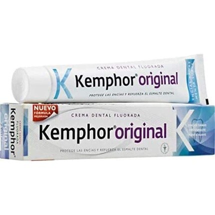 Kemphor Оригинальный стоматологический крем 75мл, Pantene
Kemphor Оригинальный стоматологический крем 75мл, Pantene